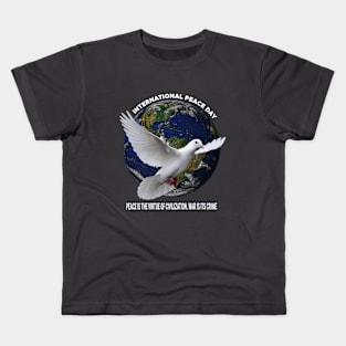 International Peace Day Kids T-Shirt